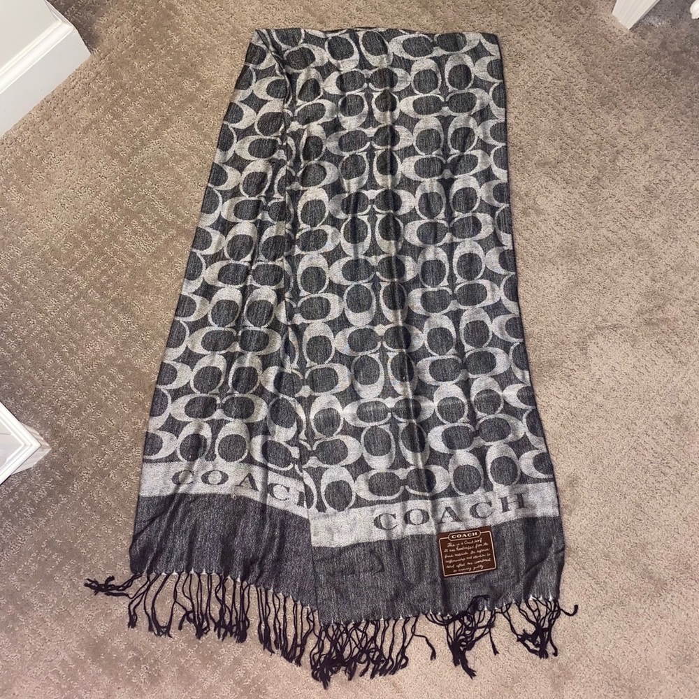 Coach scarf